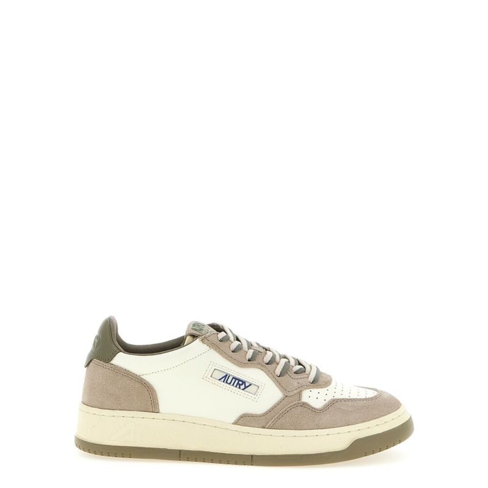 Autry Multicolor Cowhide Athletic Men's Sneakers